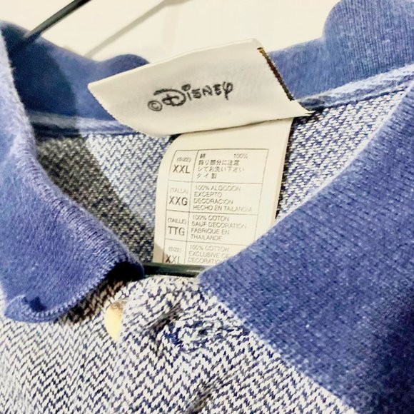 Men's Mickey Mouse Walt Disney World Polo/Golf Shirt - Size XXL - Picture 6 of 6